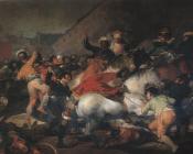 弗朗西斯科 德 戈雅 : The Second of May 1808